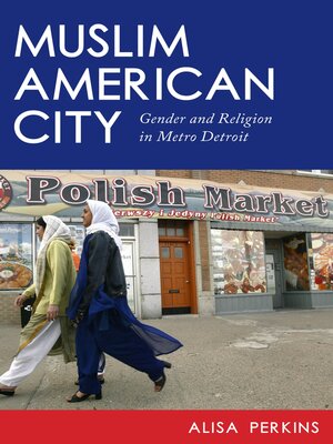 cover image of Muslim American City
